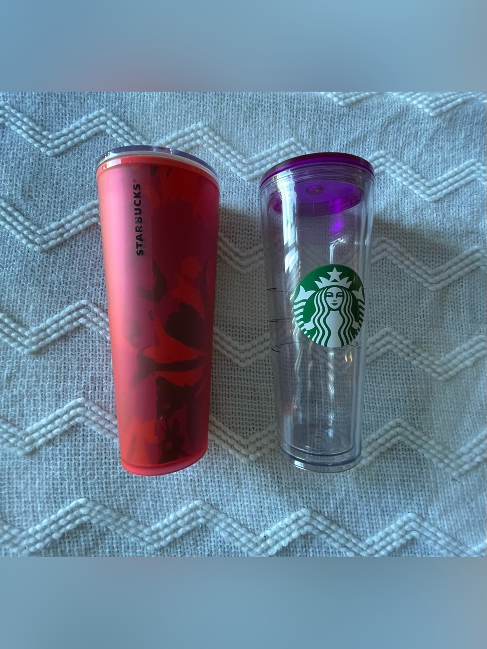 Starbucks Tumblers 24oz - (2 together $14)